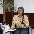 La fiscal Diana Salazar inició sus funciones en abril de 2019, tras ser designada por el CPCCS transitorio.