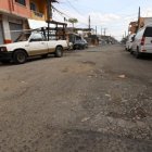Destrucción. La calle 21 y Gómez Rendón es uno de los puntos afectados.