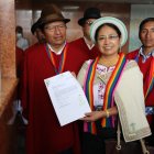 Mariana Yumbay en una foto de archivo.