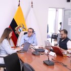 La mesa de Justicia y Estructura del Estado es presidida por el correísta Fernando Cedeño.