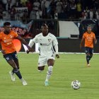 Liga de Quito enfrentó a Universidad Católica en el último juego amistoso previo a la disputa de la Recopa Sudamericana.