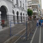 Edificio de la Gobernación del Guayas, en el centro de Guayaquil.