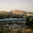 Esta foto recoge un sector de la capital de Papúa Nueva Guinea, Puerto Moresby.
