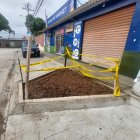 Samanes. Las jardineras inconclusas se encuentran en la etapa 6 de Samanes.