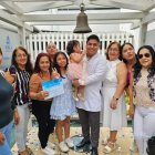 Acto. Campaña homenajea a pacientes que culminaron sus tratamientos