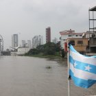 RECORRIDO GUAYAQUIL LAS PEÑAS VISTA DESDE EL RIO GUAYAS PERIODISTA : FECHA : 19/01/2024 AGENCIA : ( AG-EXPRESO )