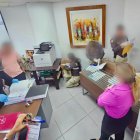 Allanamientos efectuados en el caso