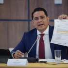 El exasambleísta por la Revolución Ciudadana Ronny Aleaga.