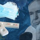 La Fiscalía procesa a Abdalá Bucaram, su hijo Jacobo y dos personas más por presuntas irregularidades en la venta de mascarillas y pruebas rápidas de Covid-19.