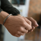 Imagen referencial de detenido.