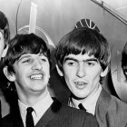 Paul McCartney, Ringo Starr, George Harrison y John Lennon.