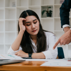 Existen cuatro razones por las cuales un empleado puede iniciar un visto bueno