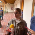 Arianna Tanca, titular del Ministerio de la Mujer y Derechos Humanos