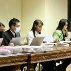 Proceso. La fiscal general Diana Salazar, ponente principal en las audiencias del caso Metástasis.