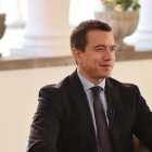 Noboa asistirá por primera vez a un relevo de guardia en la Asamblea Nacional.