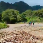 Los pobladores que viven en zonas cercanas a la cordillera Chongón Colonche son por ahora los más afectados por las lluvias.