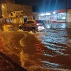 Varios sectores en Guayaquil se inundaron por las lluvias registradas.