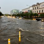 Inundaciones en Samborondón