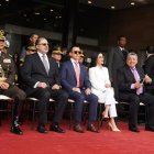 El presidente de la Asamblea hizo un llamado al consenso en presencia del presidente Daniel Noboa.