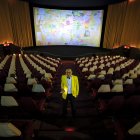 Foto del cine Scala, en Bangkok.