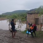 Afectación. De acuerdo a la Secretaria de Gestión de Riesgos hay 238 personas damnificadas desde el 29 de enero.