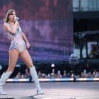 Miles de personas asisten a los conciertos de Taylor Swift durante su gira The Eras Tour