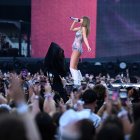 Taylor Swift llena los estadios con miles de personas en los conciertos que da durante su gira The Eras Tour