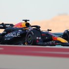 Sakhir (Bahrain), 21/02/2024.- Dutch driver Max Verstappen of Red Bull Racing steers his car during the pre-season testing for the 2024 Formula One season at the Bahrain International Circuit in Sakhir, Bahrain, 21 February 2024. (Fórmula Uno, Bahrein) EFE/EPA/ALI HAIDER
