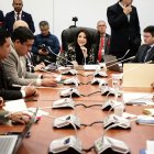 El contralor, Mauricio Torres, dijo en la Asamblea que analiza a exministros y otros exfuncionarios de Guillermo Lasso.