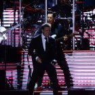 El Sol de México brindó su concierto en Quito.