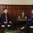 El presidente de la República, Daniel Noboa, en entrevista comunicó su intención de subir el IVA al 15 %.