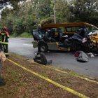 Un menor falleció en este accidente de tránsito