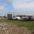 Al lugar arribaron agentes de la Policía Nacional.