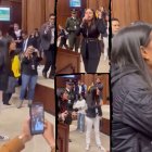 Niñas de la Amazonía comparecieron ante la Comisión de Biodiversidad de la Asamblea y rechazaron las declaraciones de la ministra de Energía.