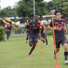 Entrevistas con Pablo Trobianni y el entrenamiento de las formativas de Barcelona, EN EL PARQUE SAMANES, 11 DE MAYO DEL 2023 - AMELIA ANDRADE Guayaquil-Ecuador Agencia (Ag-expreso)