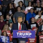 El expresidente de Estados Unidos Donald Trump.