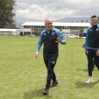 Jorge Célico está feliz por volver a Universidad Católica, el club de sus amores.