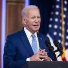 El presidente de EE.UU., Joe Biden, en una de sus recientes apariciones públicas.