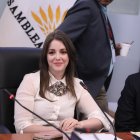 La legisladora Mónica Palacios pertenece a la mesa legislativa de Soberanía Alimentaria.