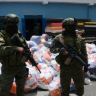 En un recorrido realizado por la prensa en la cárcel de Cotopaxi, las autoridades mostraron la situación en la que viven actualmente los presos.