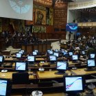 El Pleno se quedó sin cuórum tras la negativa a la moción del correísmo.