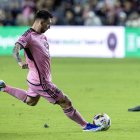 El delantero del Inter de Miami Lionel Messi, durante el primer partido de la temporada regular de la MLS.