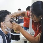 En enero se desarrollaron análisis visuales a las personas que se inscribieron en el programa.