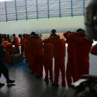 Los militares identificaron la huida de tres internos, durante un control realizado la madrugada del jueves 22 de febrero.