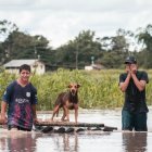 Las autoridades de Balzar estiman que el 30 % de su territorio está bajo el agua entre barrios y recintos como Salamina.