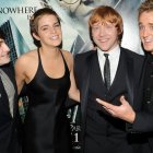 El elenco de Harry Potter.