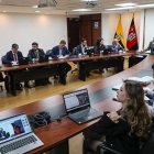 Representantes del BID y la CAF asistieron al encuentro.