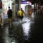 Inundación. El pasado 20 de febrero, Sauces 6 fue uno de los sectores que se inundó en Guayaquil.