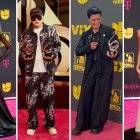 En la alfombra roja de Premio Lo Nuestro