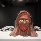 Muestra. La exposición abrió sus puertas en el museo Nahim Isaías.